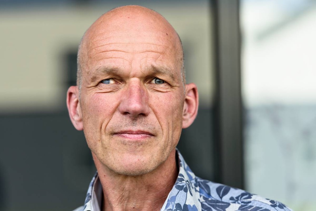Portret van Positief Provocatief Coach Henk Hiemstra